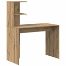 Bord Artisan Egetræ 102 x 50 x 124 cm Konstrueret træ