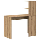 Bord Artisan Egetræ 102 x 50 x 124 cm Konstrueret træ