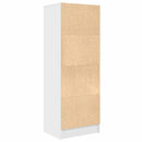 Highboard med skuffe Hvid 45,5 x 34 x 127 cm