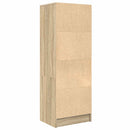Highboard med skuffe Sonoma eg 45,5 x 34 x 127 cm