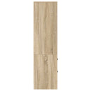 Highboard med skuffe Sonoma eg 45,5 x 34 x 127 cm