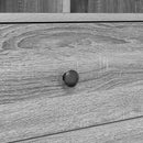 Highboard med skuffe Grå Sonoma 45,5 x 34 x 127 cm