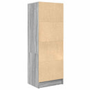 Highboard med skuffe Grå Sonoma 45,5 x 34 x 127 cm