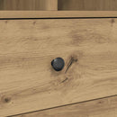 Highboard med skuffe Artisan Egetræ 45,5 x 34 x 127 cm