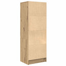 Highboard med skuffe Artisan Egetræ 45,5 x 34 x 127 cm