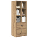 Highboard med skuffe Artisan Egetræ 45,5 x 34 x 127 cm