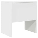 Bord Hvid 70 x 50 x 76 cm