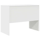 Bord Hvid 100 x 50 x 76 cm