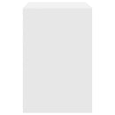 Bord Hvid 100 x 50 x 76 cm