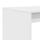 Bord Hvid Konstrueret træ 108 x 55 x 103.5 cm