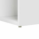 Bord Hvid Konstrueret træ 108 x 55 x 103.5 cm