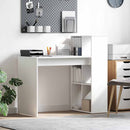 Bord Hvid Konstrueret træ 108 x 55 x 103.5 cm