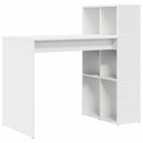 Bord Hvid Konstrueret træ 108 x 55 x 103.5 cm