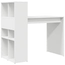 Bord Hvid Konstrueret træ 108 x 55 x 103.5 cm