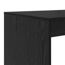 Bord Sort eg Konstrueret træ 108 x 55 x 103.5 cm