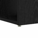 Bord Sort eg Konstrueret træ 108 x 55 x 103.5 cm