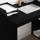 Bord Sort eg Konstrueret træ 108 x 55 x 103.5 cm