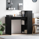 Bord Sort eg Konstrueret træ 108 x 55 x 103.5 cm