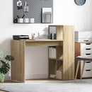 Bord Sonoma eg Konstrueret træ 108 x 55 x 103.5 cm