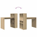 Bord Sonoma eg Konstrueret træ 108 x 55 x 103.5 cm