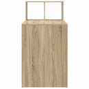Bord Sonoma eg Konstrueret træ 108 x 55 x 103.5 cm
