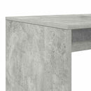 Bord Beton Grå Konstrueret træ 108 x 55 x 103.5 cm