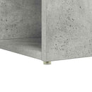 Bord Beton Grå Konstrueret træ 108 x 55 x 103.5 cm