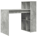 Bord Beton Grå Konstrueret træ 108 x 55 x 103.5 cm