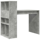 Bord Beton Grå Konstrueret træ 108 x 55 x 103.5 cm