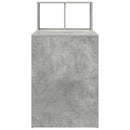 Bord Beton Grå Konstrueret træ 108 x 55 x 103.5 cm