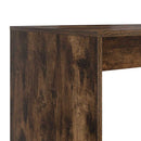 Bord Røget eg Konstrueret træ 108 x 55 x 103.5 cm