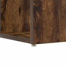 Bord Røget eg Konstrueret træ 108 x 55 x 103.5 cm