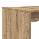 Bord Artisan Egetræ Konstrueret træ 108 x 55 x 103.5 cm