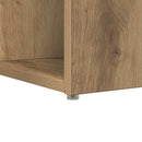 Bord Artisan Egetræ Konstrueret træ 108 x 55 x 103.5 cm