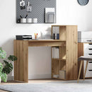 Bord Artisan Egetræ Konstrueret træ 108 x 55 x 103.5 cm