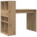 Bord Artisan Egetræ Konstrueret træ 108 x 55 x 103.5 cm