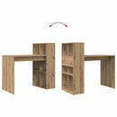 Bord Artisan Egetræ Konstrueret træ 108 x 55 x 103.5 cm
