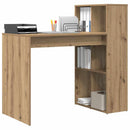 Bord Artisan Egetræ Konstrueret træ 108 x 55 x 103.5 cm