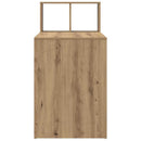 Bord Artisan Egetræ Konstrueret træ 108 x 55 x 103.5 cm