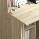 Bord Sonoma eg 71,5 x 31,5 x 106,5 cm Konstrueret træ