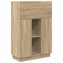 Bord Sonoma eg 71,5 x 31,5 x 106,5 cm Konstrueret træ