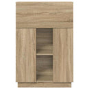 Bord Sonoma eg 71,5 x 31,5 x 106,5 cm Konstrueret træ