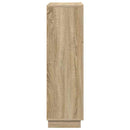 Bord Sonoma eg 71,5 x 31,5 x 106,5 cm Konstrueret træ