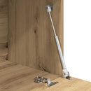 Bord Artisan Egetræ Konstrueret træ 71,5 x 31,5 x 106,5 cm