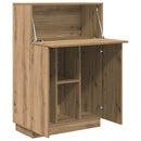 Bord Artisan Egetræ Konstrueret træ 71,5 x 31,5 x 106,5 cm