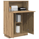 Bord Artisan Egetræ Konstrueret træ 71,5 x 31,5 x 106,5 cm