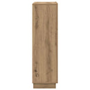 Bord Artisan Egetræ Konstrueret træ 71,5 x 31,5 x 106,5 cm