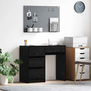 Bord Sort eg Konstrueret træ 90 x 37.5 x 75 cm