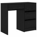 Bord Sort eg Konstrueret træ 90 x 37.5 x 75 cm