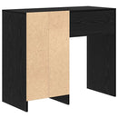 Bord Sort eg Konstrueret træ 90 x 37.5 x 75 cm